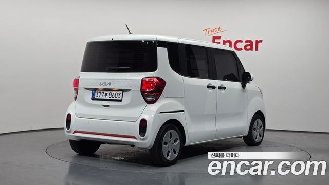 Kia RAY из Кореи Encar