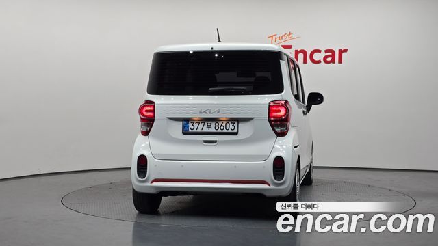 Kia RAY из Кореи Encar