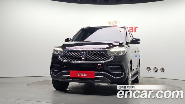 Ssangyong Rexton из Кореи Encar