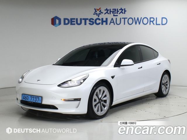 Tesla Model 3 Long Range AWD — пробег 89 328 км — фото 2 из 5