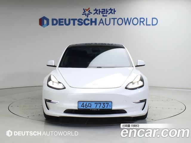 Tesla Model 3 Long Range AWD — пробег 89 328 км — фото 4 из 5