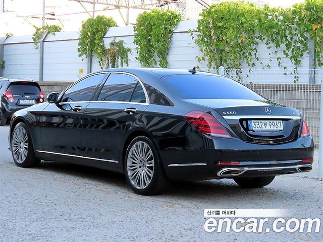 Mercedes-Benz S-Class S560L 4MATIC — пробег 146 000 км — фото 3 из 5