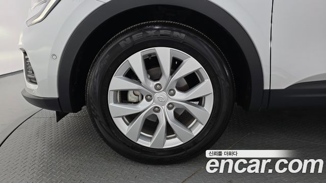 Renault (Samsung) XM3 из Кореи Encar