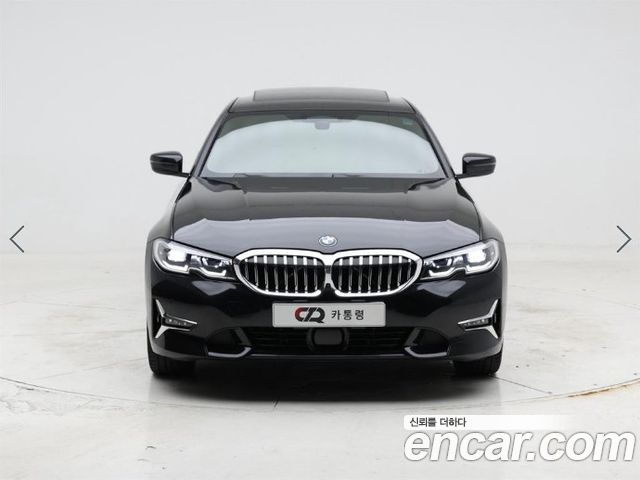 BMW 3-Series 320i Luxury — пробег 99 037 км — фото 2 из 5