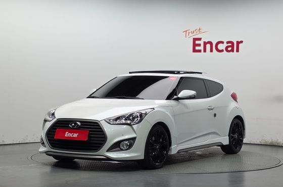 Hyundai Veloster 1.6 Turbo D Spec — пробег 93 833 км — фото 1 из 5