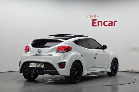 Hyundai Veloster 1.6 Turbo D Spec — пробег 93 833 км — фото 2 из 5