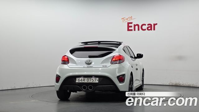 Hyundai Veloster 1.6 Turbo D Spec — пробег 93 833 км — фото 4 из 5