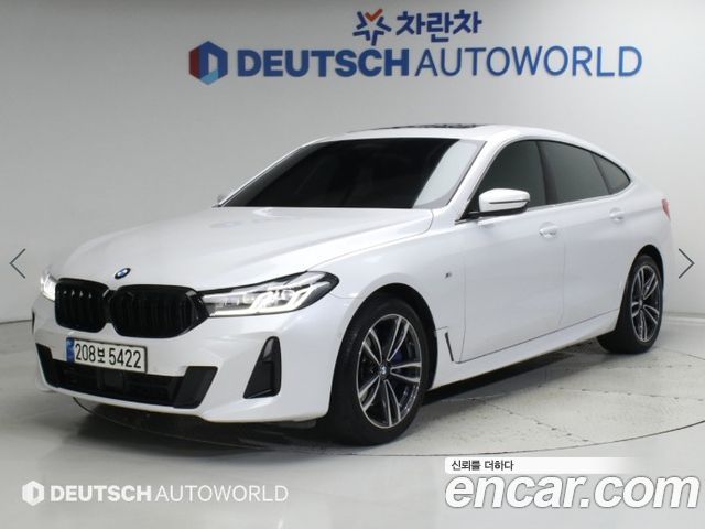 BMW Gran Turismo 620d M Sport — пробег 58 100 км