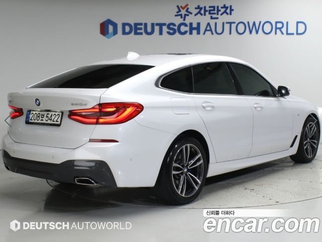 BMW Gran Turismo 620d M Sport — пробег 58 100 км — фото 2 из 5