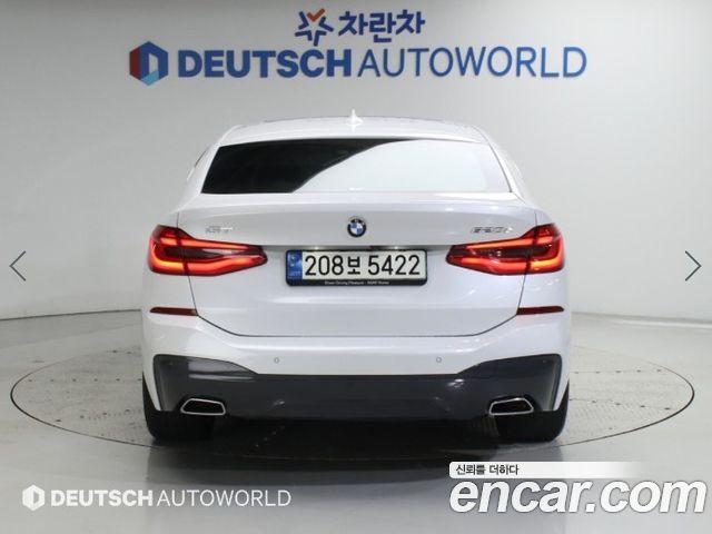 BMW Gran Turismo 620d M Sport — пробег 58 100 км — фото 4 из 5