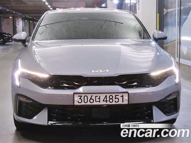 Kia K5 из Кореи Encar