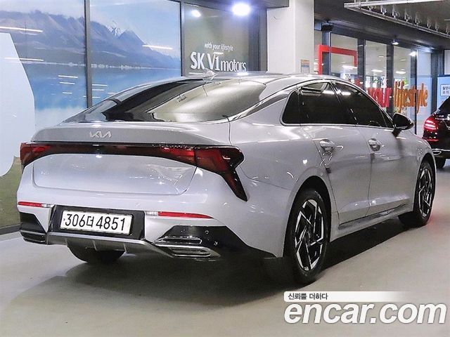 Kia K5 из Кореи Encar