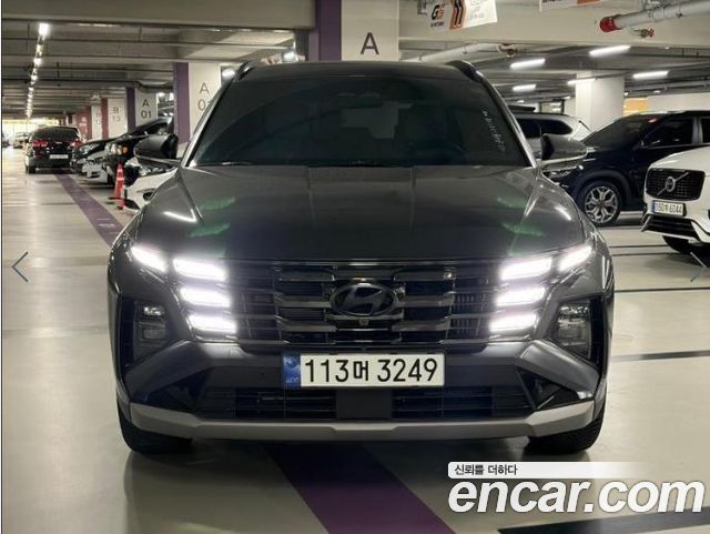 Hyundai Tucson HEV 1.6 2WD Inspiration — пробег 28 941 км — фото 1 из 5