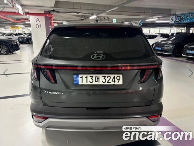 Hyundai Tucson HEV 1.6 2WD Inspiration — пробег 28 941 км — фото 2 из 5