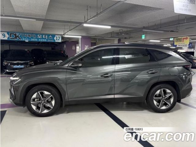 Hyundai Tucson HEV 1.6 2WD Inspiration — пробег 28 941 км — фото 3 из 5