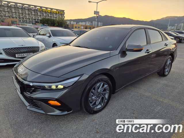 Hyundai AVANTE из Кореи Encar