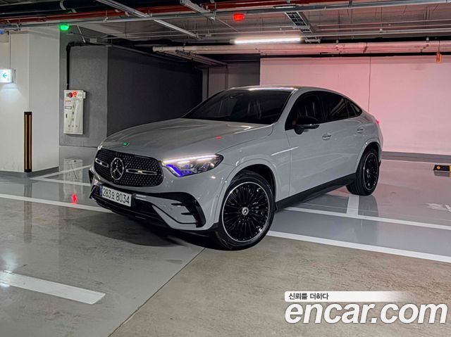 Mercedes-Benz GLC-Class GLC300 4MATIC Coupe — пробег 14 км — фото 1 из 5