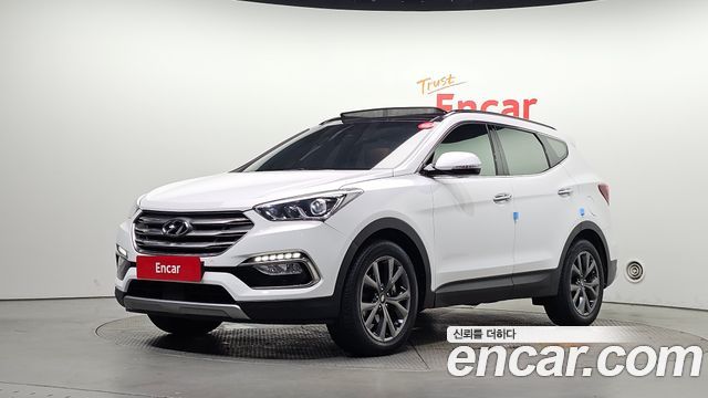 Hyundai Santafe из Кореи Encar