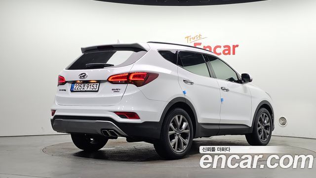 Hyundai Santafe из Кореи Encar