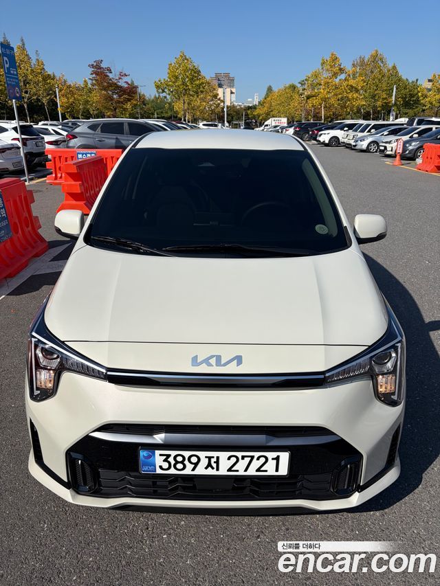 Kia morning Signiture — пробег 4 141 км — фото 1 из 5