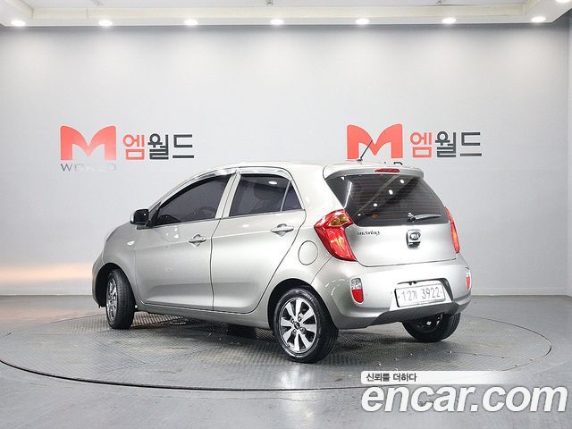 Kia morning из Кореи Encar