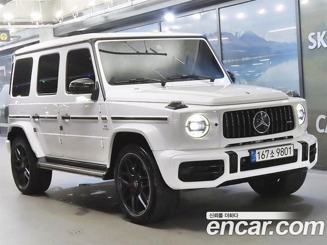 Mercedes-Benz G-Class AMG G63 Edition — пробег 29 364 км — фото 2 из 5