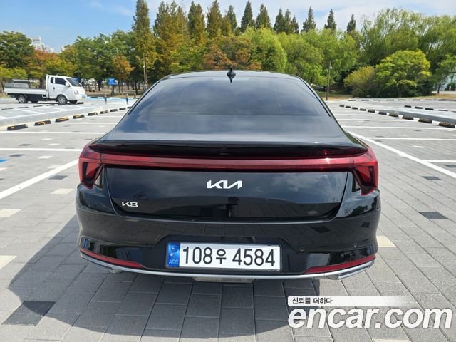 Kia K8 из Кореи Encar