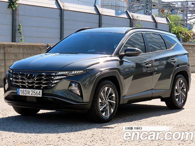 Hyundai Tucson Gasoline 1.6 Turbo 2WD Premium — пробег 22 300 км — фото 2 из 5