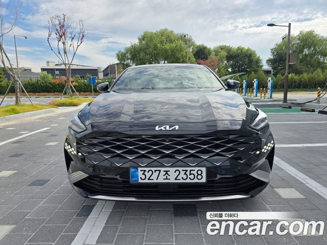 Kia K8 из Кореи Encar