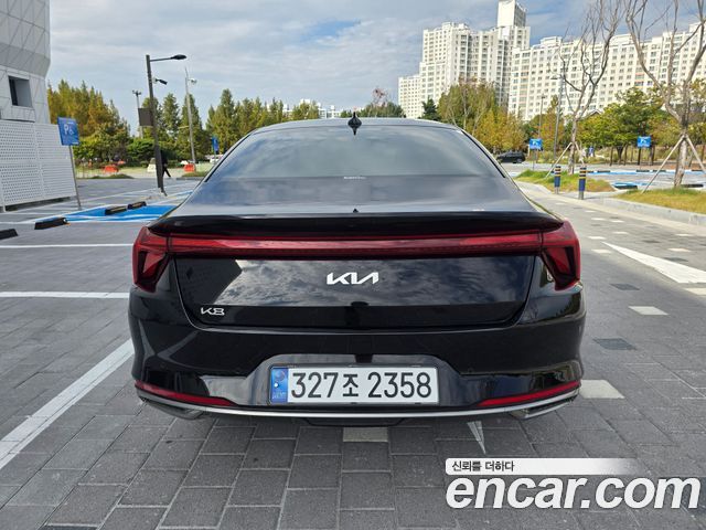Kia K8 из Кореи Encar