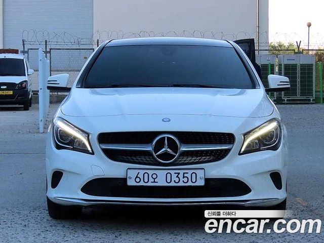 Mercedes-Benz CLA-Class из Кореи Encar