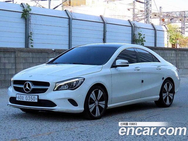 Mercedes-Benz CLA-Class из Кореи Encar