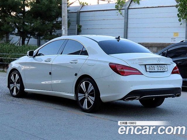 Mercedes-Benz CLA-Class из Кореи Encar