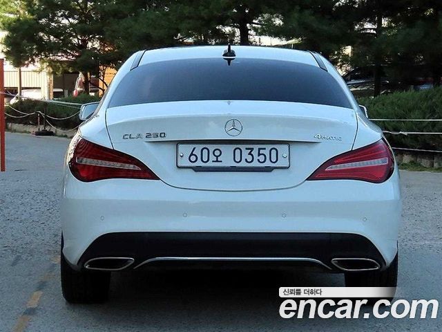 Mercedes-Benz CLA-Class из Кореи Encar