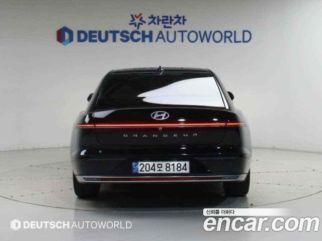 Hyundai Grandeur из Кореи Encar