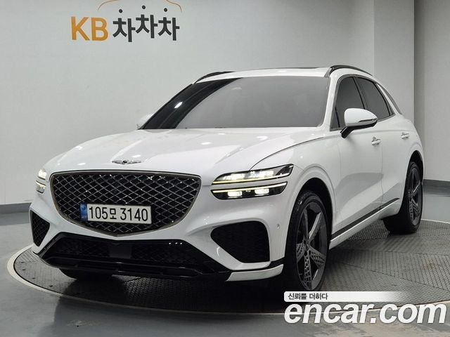 Genesis GV70 из Кореи Encar