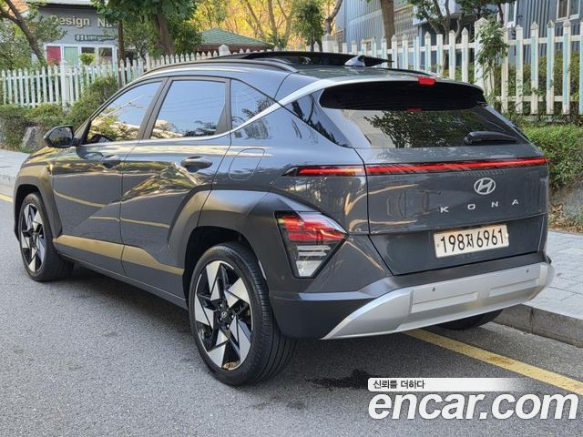 Hyundai Kona Gasoline 1.6 Turbo 2WD Inspiration — пробег 47 601 км — фото 2 из 5