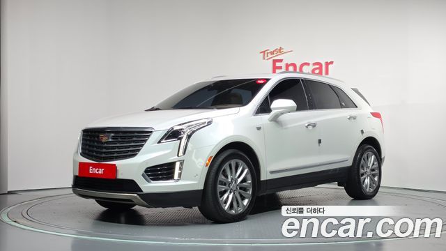 Cadillac XT5 3.6 Platinum — пробег 160 945 км — фото 1 из 5