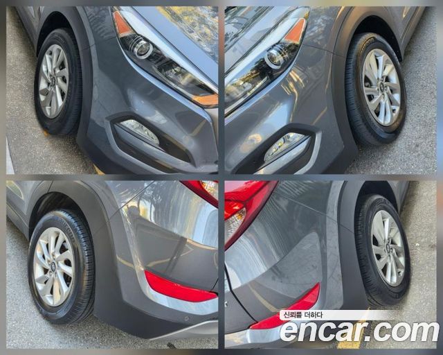 Hyundai Tucson Diesel 2.0 2WD Style — пробег 168 784 км — фото 5 из 5