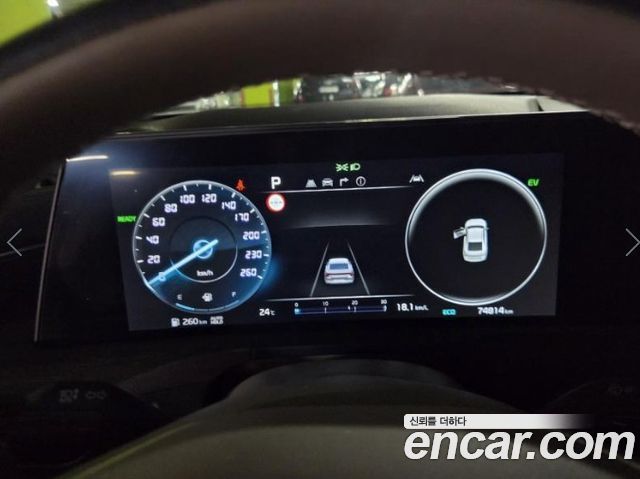 Kia K8 Signature Special — пробег 74 809 км — фото 3 из 5
