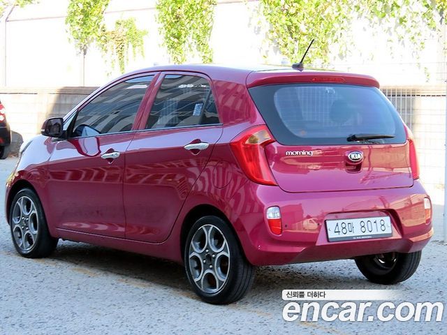 Kia morning из Кореи Encar