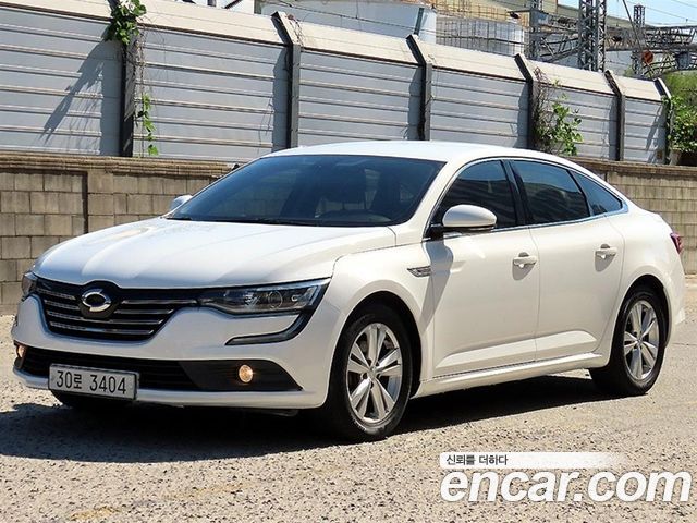 Renault (Samsung) SM6 из Кореи Encar