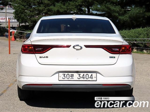 Renault (Samsung) SM6 из Кореи Encar