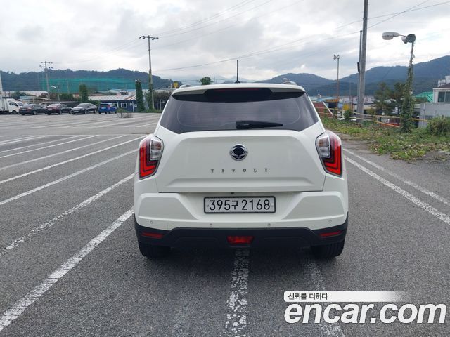 Ssangyong TIBOLI Gasoline 1.5 2WD V5 — пробег 62 820 км — фото 5 из 5