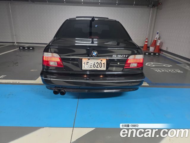 BMW 5-Series из Кореи Encar