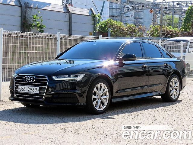 Audi A6 из Кореи Encar
