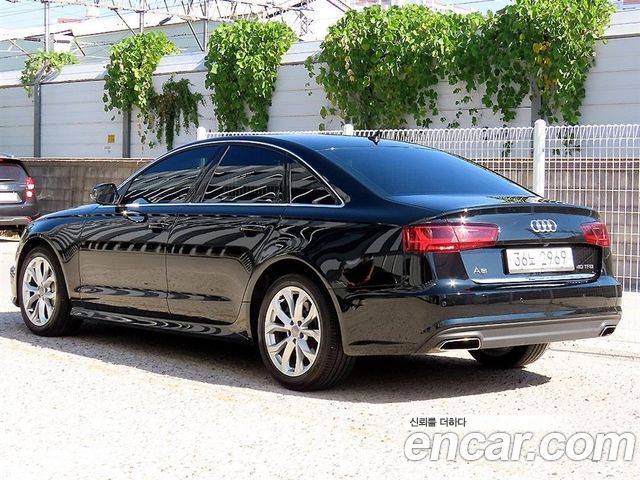 Audi A6 из Кореи Encar