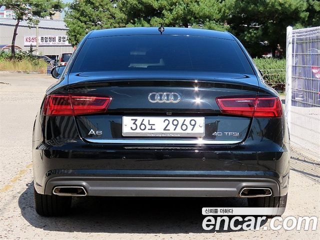 Audi A6 из Кореи Encar