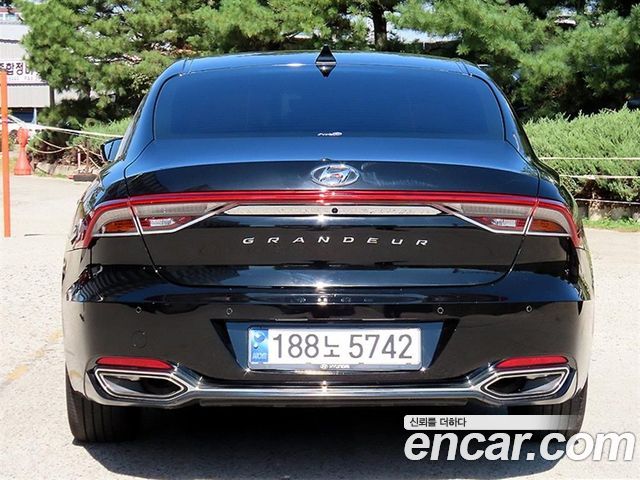 Hyundai Grandeur из Кореи Encar
