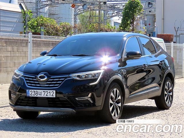 Renault (Samsung) XM3 из Кореи Encar